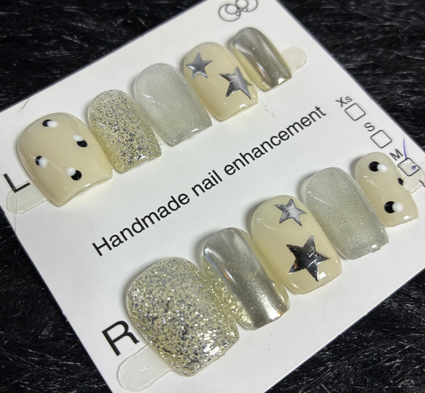 Press On Nails 10Pcs Code-S Easy Beauty Nepal