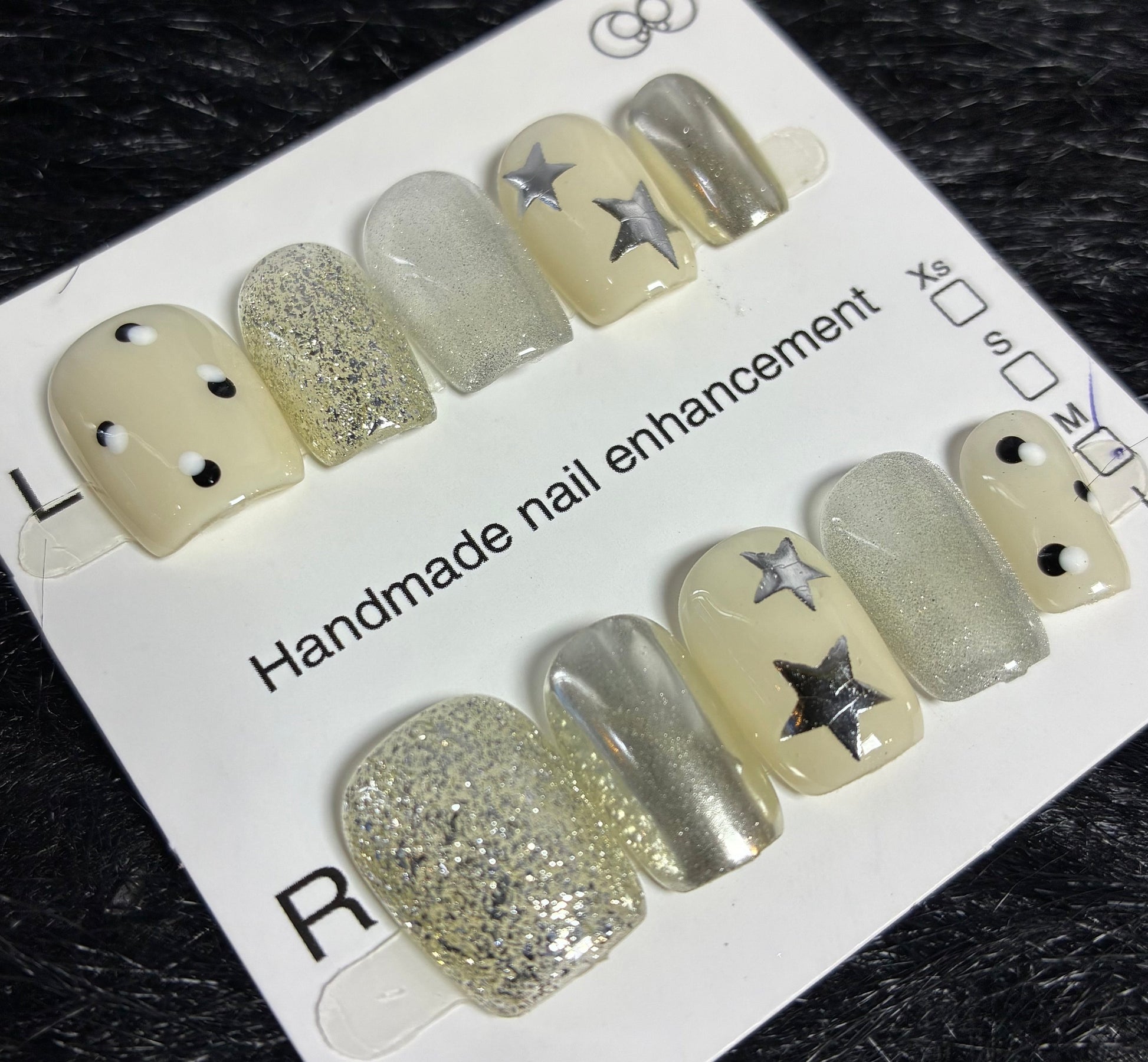 Press On Nails 10Pcs Code-S Easy Beauty Nepal