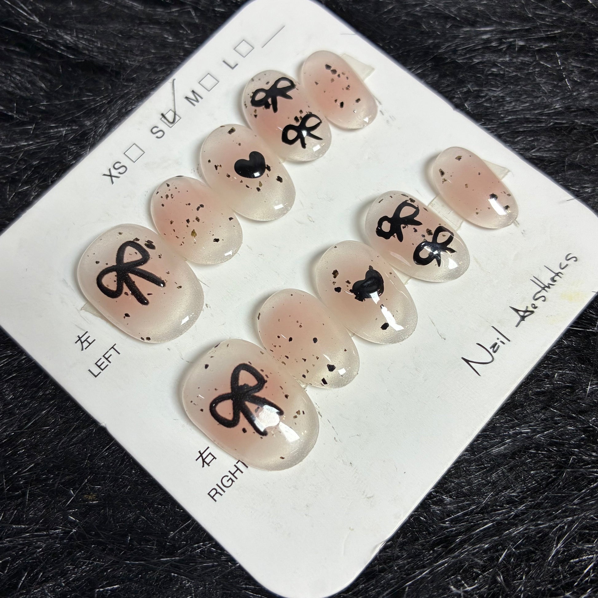 Press On Nails 10Pcs Code-BF (020+) Easy Beauty Nepal