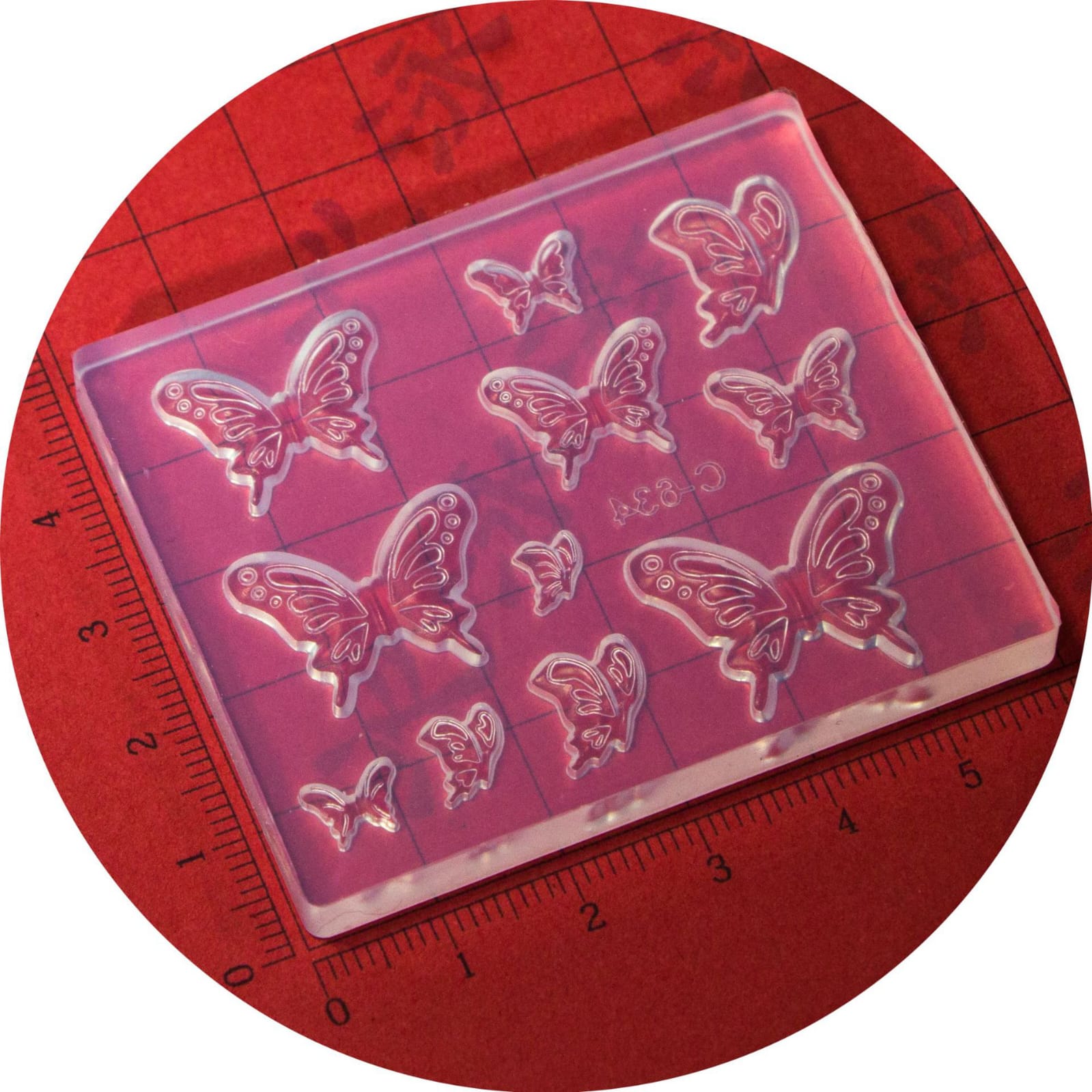 3D Acrylic Powder Sculpture Slicone Mold Mask Queen Nepal