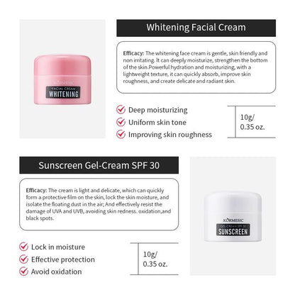 KORMESIC Whitening & Nourishing Skin Care 4pcs Set Easy Beauty Nepal