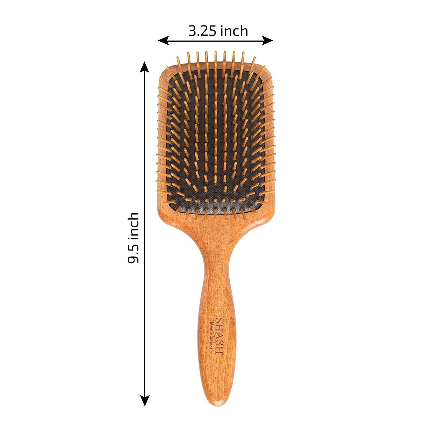 Boar Bristle Wood Hair Comb For Massage Mask Queen Nepal