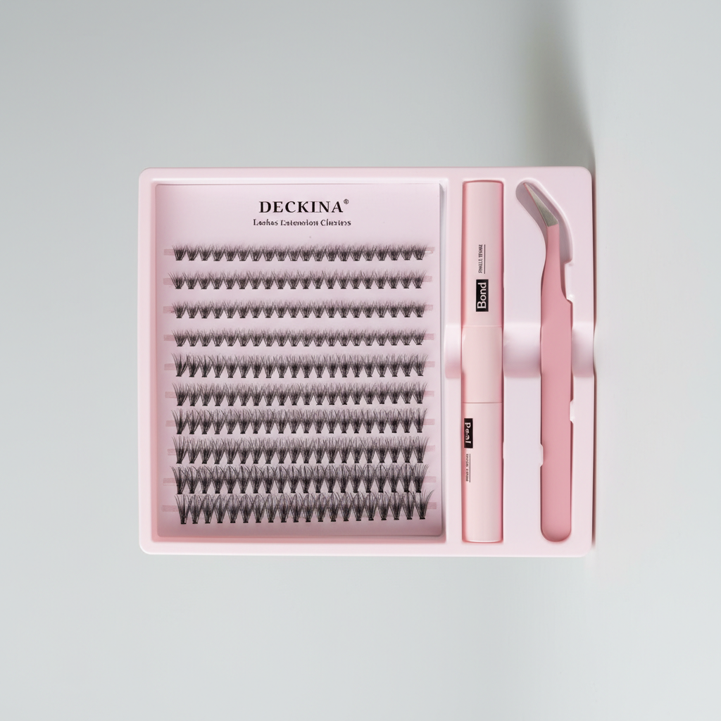 DECKINA DIY Cluster Eyelash Extension Kit Easy Beauty Nepal