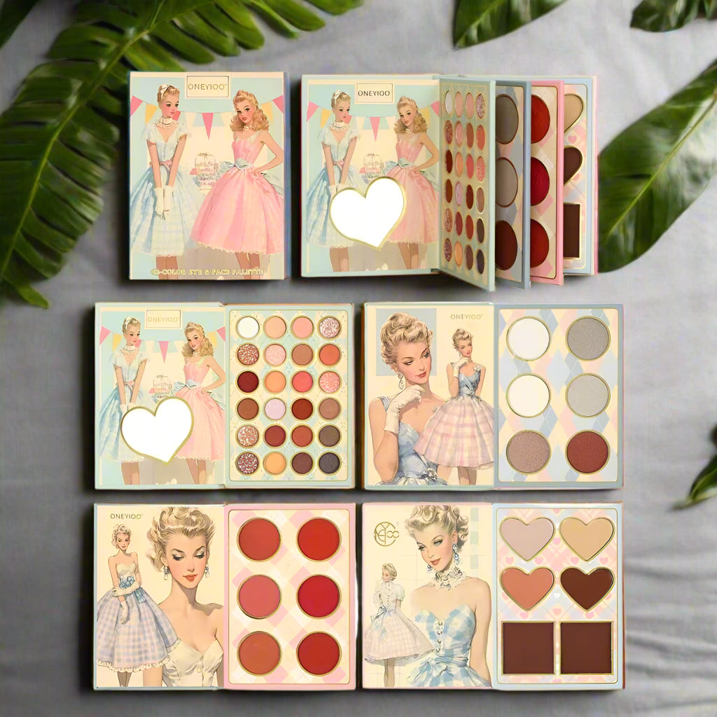 ONEYIOO 42 Color Eye & Face Palette Makeup Book AZ-177 Easy Beauty Nepal