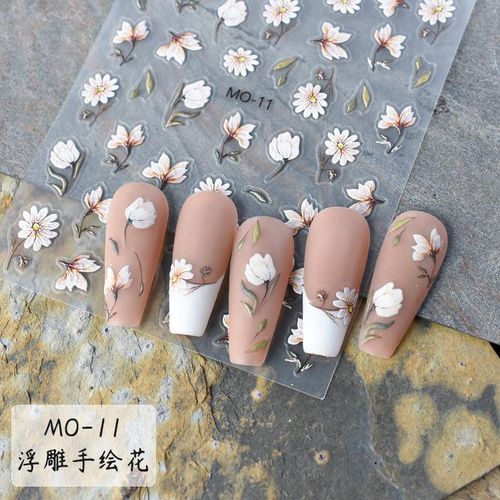 MOSR Nail Art Sticker Mask Queen Nepal