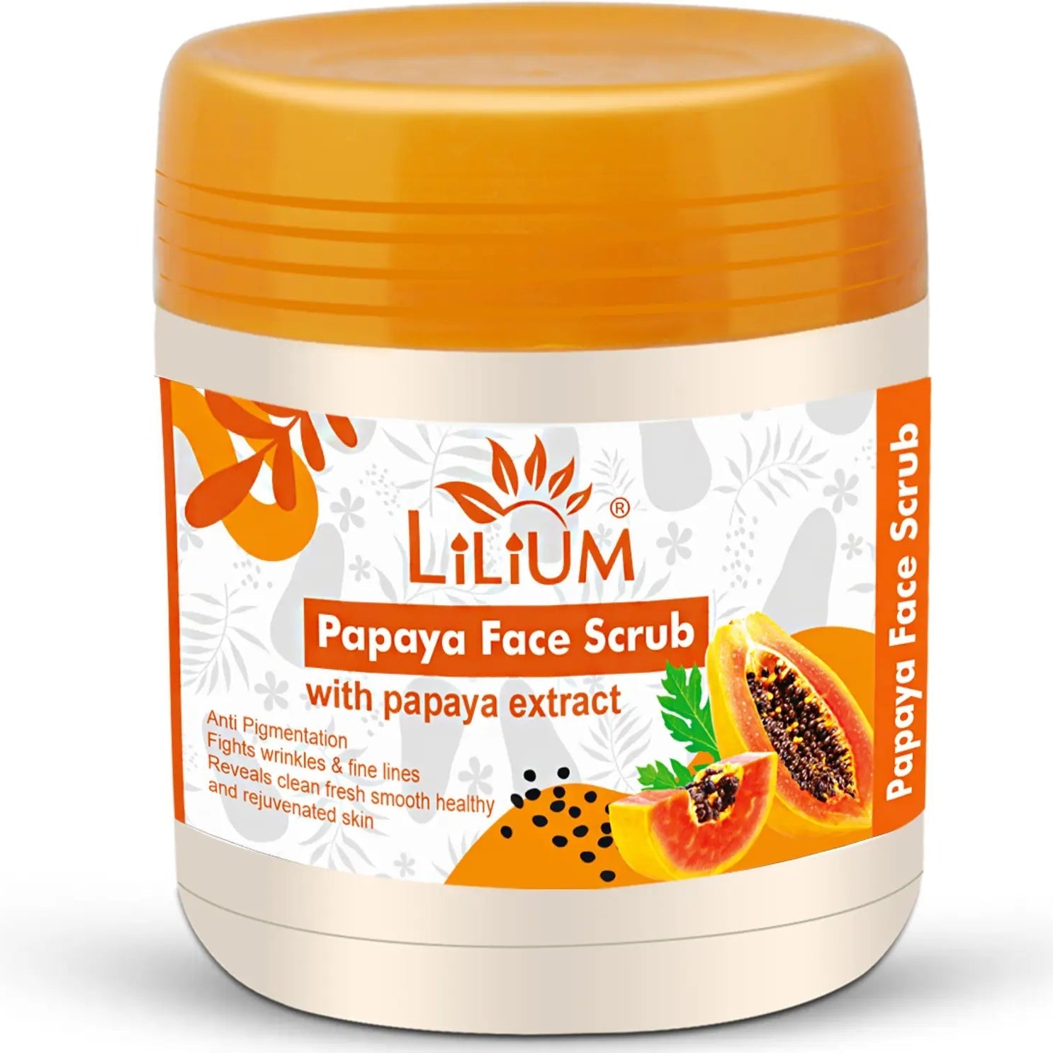 Lilium Fruit Massage Cream, Cleansing Milk & Scrub Mask Queen Nepal