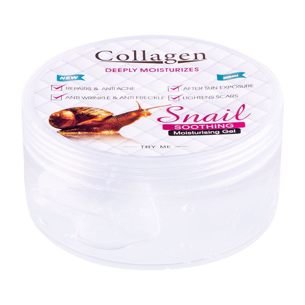 KORMESIC Collagen Hyaluronic Acid Snail Firming Gel 300g Easy Beauty Nepal