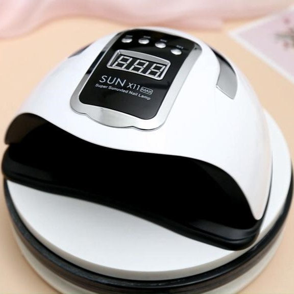 SUN X11 MAX UV LED Nail Dryer With 66LEDS Mask Queen Nepal