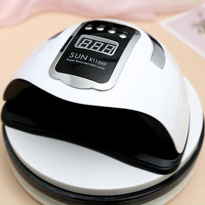 SUN X11 MAX UV LED Nail Dryer With 66LEDS Mask Queen Nepal