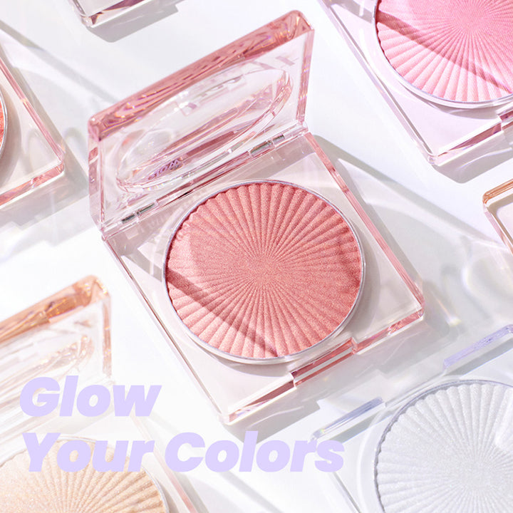 Hailuntiren Water Star Diamond Highlighter Disc Easy Beauty Nepal