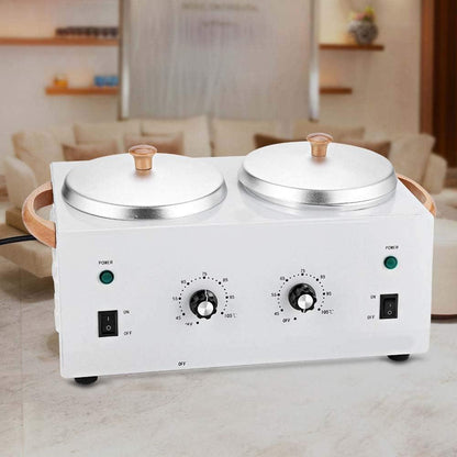 Professional Double Wax Warmer Machine For Hair Removal Mask Queen Nepal