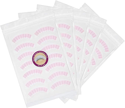 Eyelash isolation paper, skin-friendly lash mapping sticker. Mask Queen Nepal