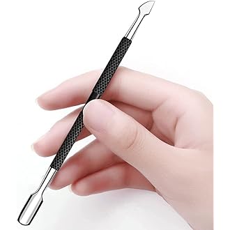 Cuticle Pusher Nail Polish Remover Stainless Steel Mask Queen Nepal