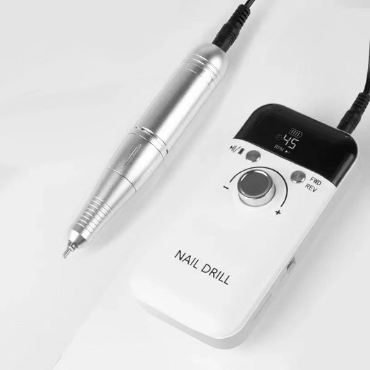 Professional Edition Nail Drill Machine 45000 RPM Mask Queen Nepal