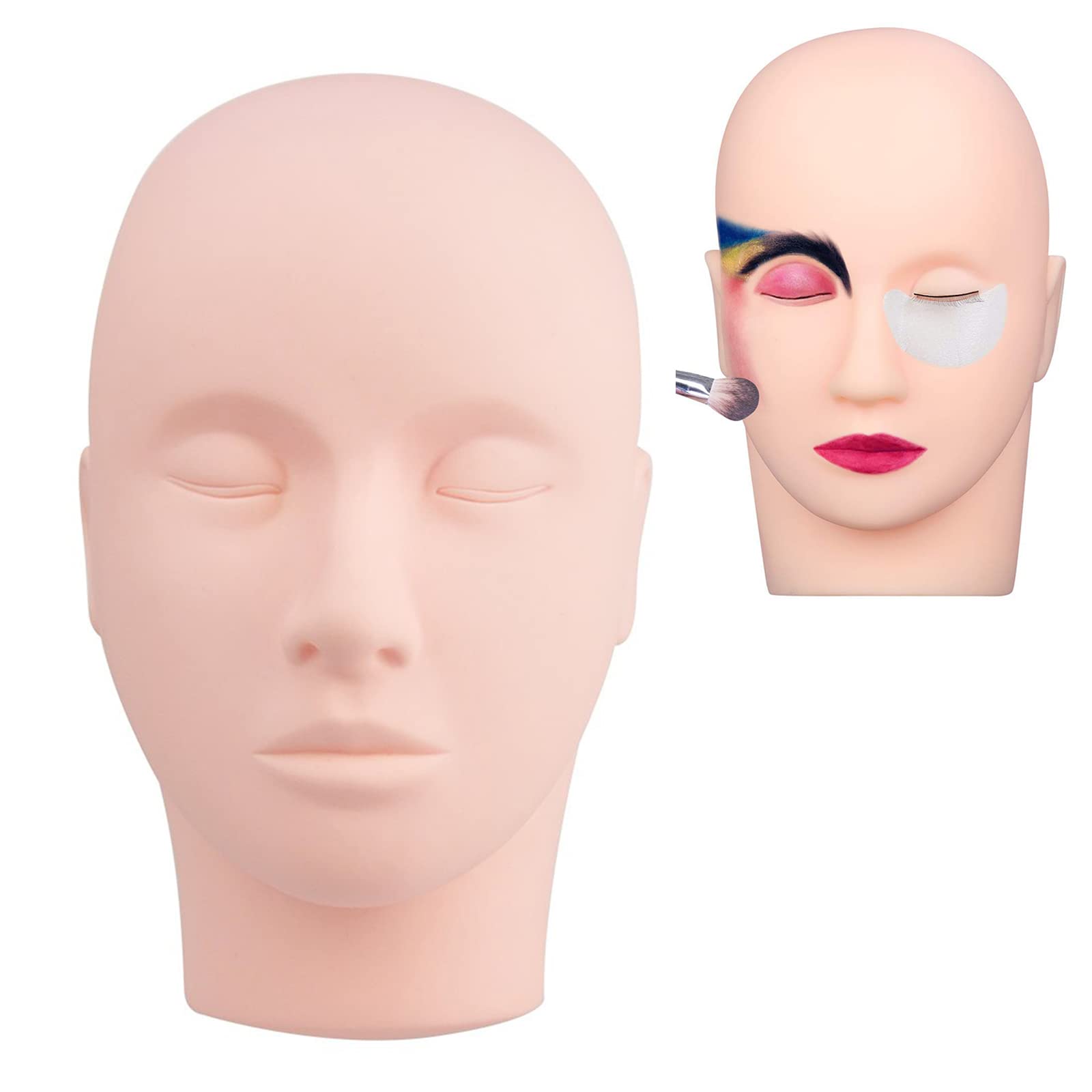 Practice Mannequin Training Head for Lashes Mask Queen Nepal