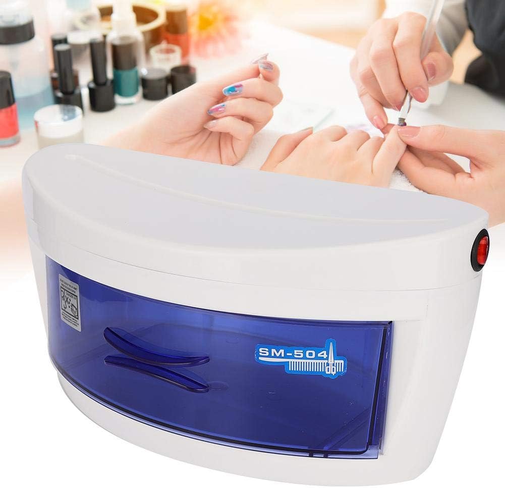 UV Ozone Sterilizer Home Nail Sterilizer Box UV Cabinet Sterilization Machine Mask Queen Nepal