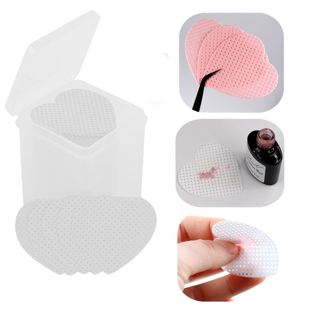 Lint Free Lash Glue Wipes Napkins