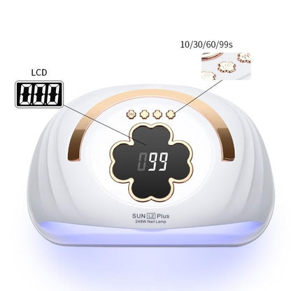 248W SUN L2 PLUS LED Nail UV Lamp Mask Queen Nepal