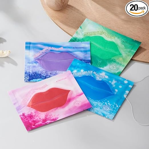 Kormesic Marine Collagen Lip Mask Nourishing Lip Treatment Easy Beauty Nepal