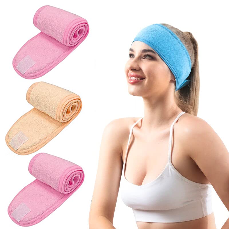 Spa Headband Head Wrap Terry Cloth Mask Queen Nepal