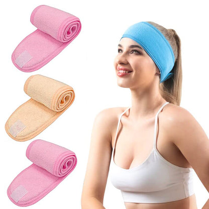 Spa Headband Head Wrap Terry Cloth Mask Queen Nepal