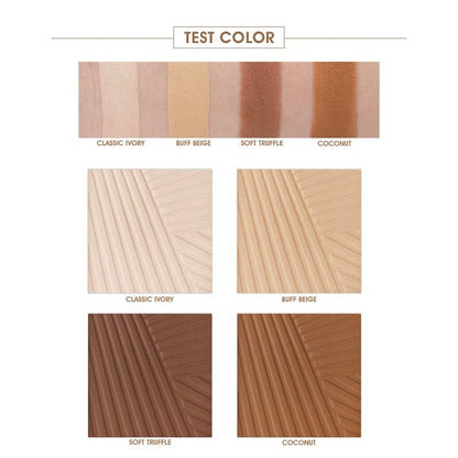 IMAGIC Professional Cosmetics 4 Color Highlighter & Contour Palette