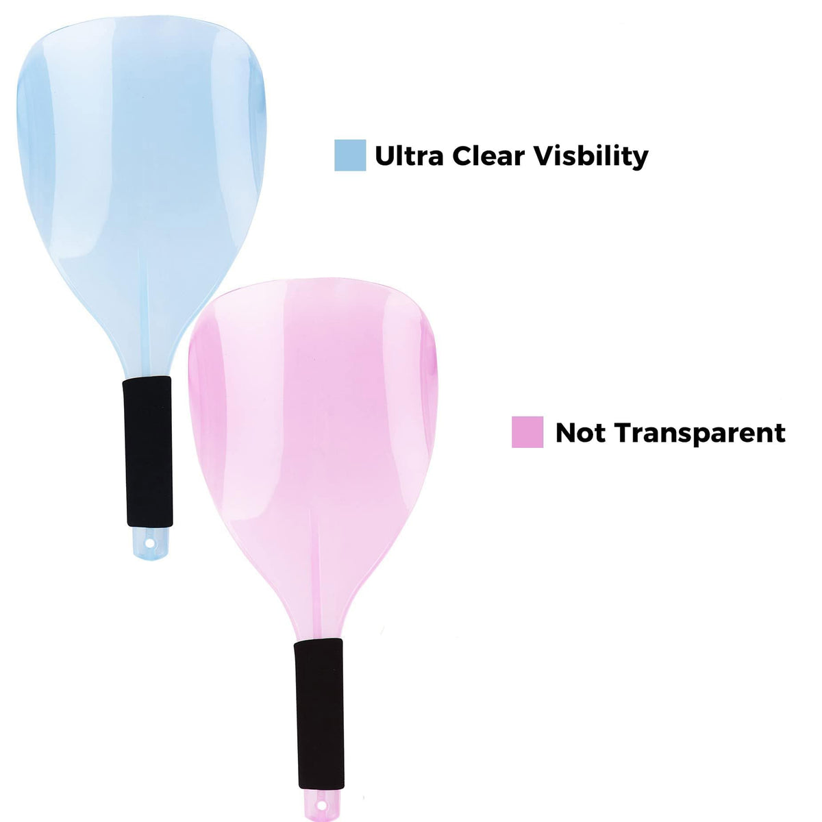 Safety Handheld Plastic Hair Salon Face Shield Mask Easy Beauty Nepal