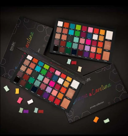 IMAGIC Professional Cosmetic Carolina 43 Colors Eyeshadow Palette