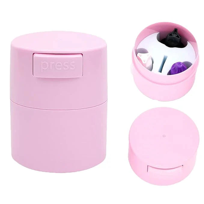 Eyelash Extension Lash Glue Container Storage Jar Mask Queen Nepal