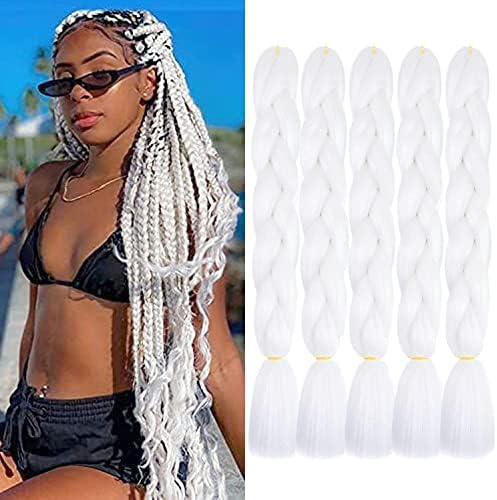 Jumbo Braids Synthetic Hair Extensions Mask Queen Nepal