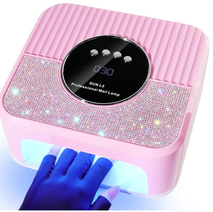 268W SUN L5 UV LED Light For Gel Nails Mask Queen Nepal