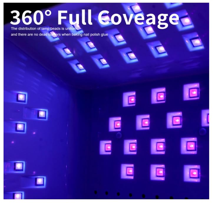 268W SUN L5 UV LED Light For Gel Nails Mask Queen Nepal