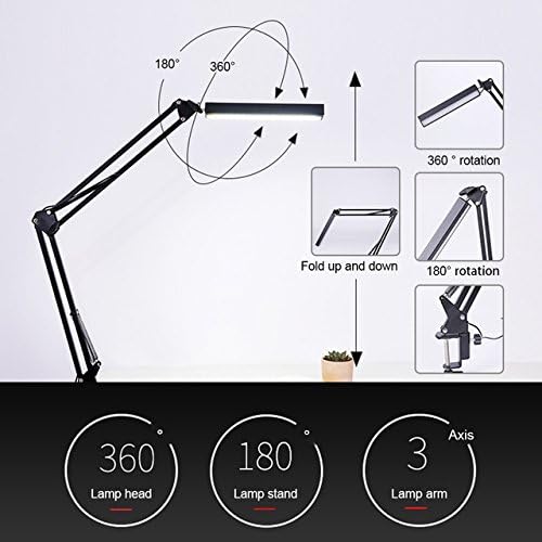 Professional Single-Head LED Swing Arm Lamp Mask Queen Nepal