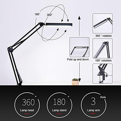 Professional Single-Head LED Swing Arm Lamp Mask Queen Nepal