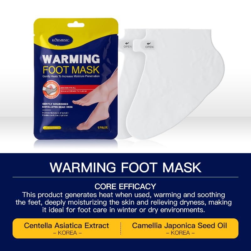 KORMESIC Deep Repair Warming Hand & Foot Mask Easy Beauty Nepal