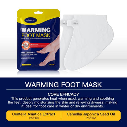KORMESIC Deep Repair Warming Hand & Foot Mask Easy Beauty Nepal