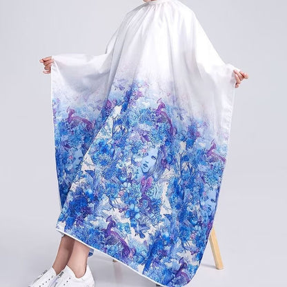 Professional Hair Cutting Cape Hairdressing Shawl Salon Gown Mask Queen Nepal