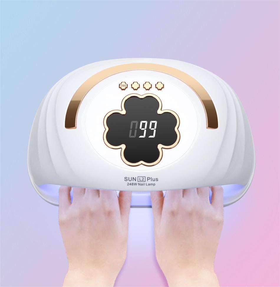 248W SUN L2 PLUS LED Nail UV Lamp Mask Queen Nepal