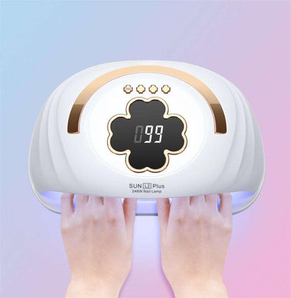 248W SUN L2 PLUS LED Nail UV Lamp Mask Queen Nepal