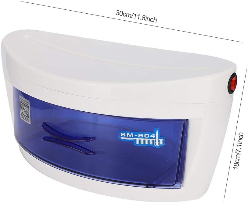 UV Ozone Sterilizer Home Nail Sterilizer Box UV Cabinet Sterilization Machine Mask Queen Nepal