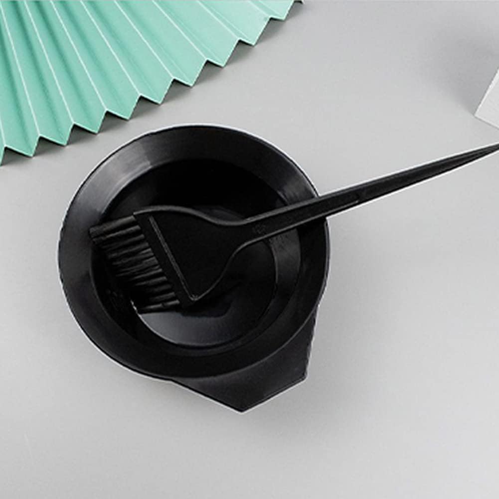 Magic Collection Handle and Pouring Lip Mixing Bowl and Dye Brush with Hook Mask Queen Nepal
