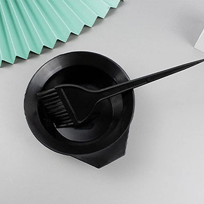 Magic Collection Handle and Pouring Lip Mixing Bowl and Dye Brush with Hook Mask Queen Nepal