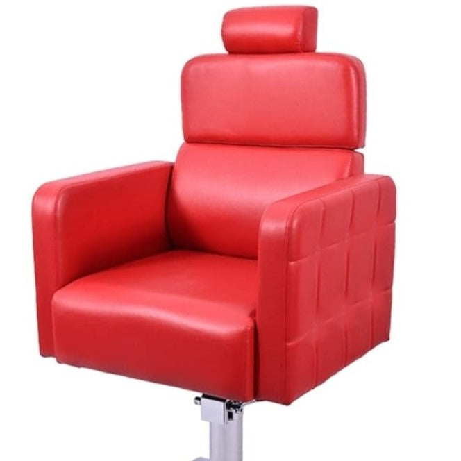 Red Box Adjustable & Comfortable Neck Support Chair For Beauty Studio - Mask Queen Nepal