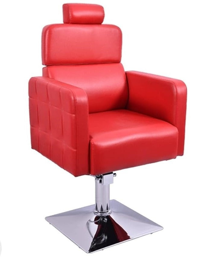 Red Box Adjustable & Comfortable Neck Support Chair For Beauty Studio - Mask Queen Nepal