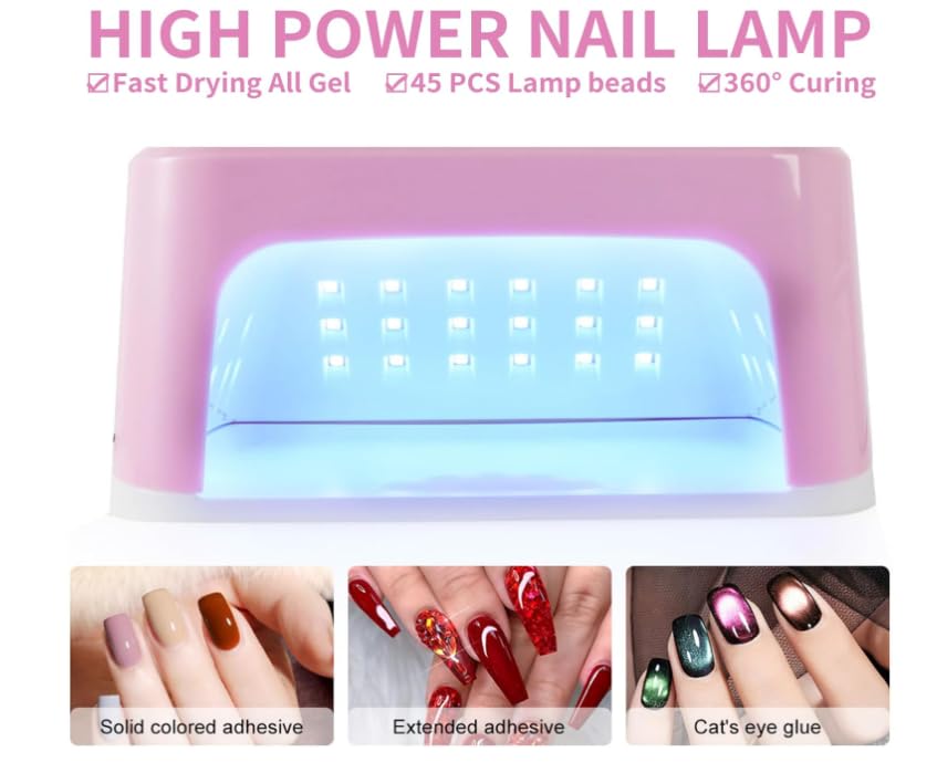 268W SUN L5 UV LED Light For Gel Nails Mask Queen Nepal