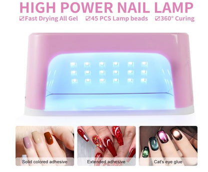268W SUN L5 UV LED Light For Gel Nails Mask Queen Nepal