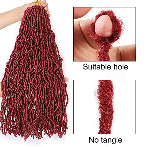 Soft Locs Crochet Braid Hair Extensions Mask Queen Nepal