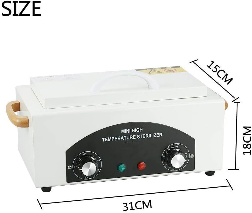 Hot Air, Dry Heat Sterilizer Cabinet Autoclave Lupe Vet Medical Machine with Timer Control for Cosmetics Mask Queen Nepal