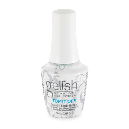 Gelish Dynamic Soak Off Gel Nail Polish Foundation Base And Top Sealer Mask Queen Nepal