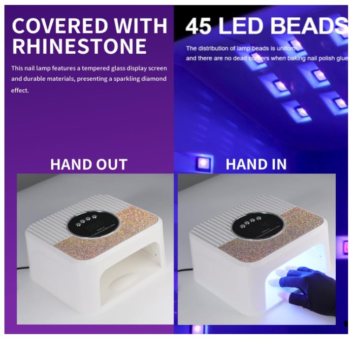 268W SUN L5 UV LED Light For Gel Nails Mask Queen Nepal